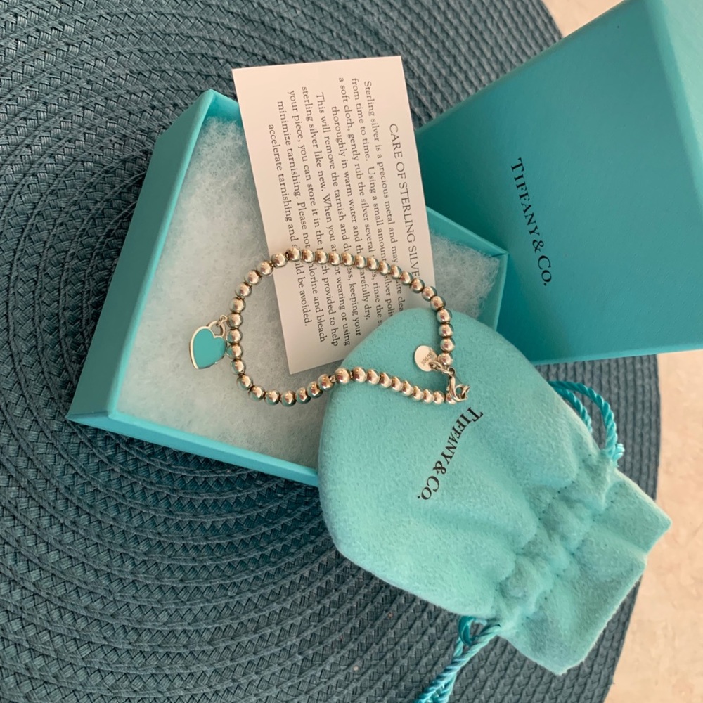 Tiffany & Co. bead bracelet